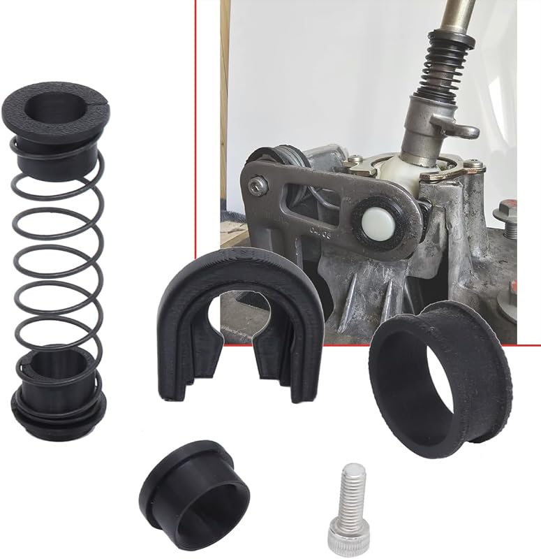 Kit de reparo da alavanca do câmbio manual HOOTURB para Audi A2, A3, S3 e Volkswagen Golf, Bora, Jetta MK4 – 1 unidade