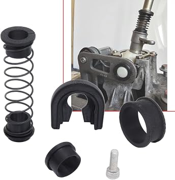 Upgrade Gearbox Repair Kit for Audi A2 A3 S3 Manual for VW Golf Bora Jetta MK4 MT Trans Shifter Reverse Lever Change Selector Linkage Bushes Drivetrain 99-17