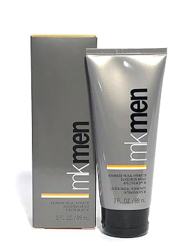Mary Kay MK Men Advanced Facial Hydrator  Moisturizer & Sunscreen by Mary Kay