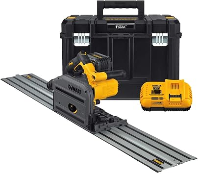DEWALT 60V MAX* Track Saw Kit with 59-Inch Track, 6-1/2-Inch DCS520ST1
