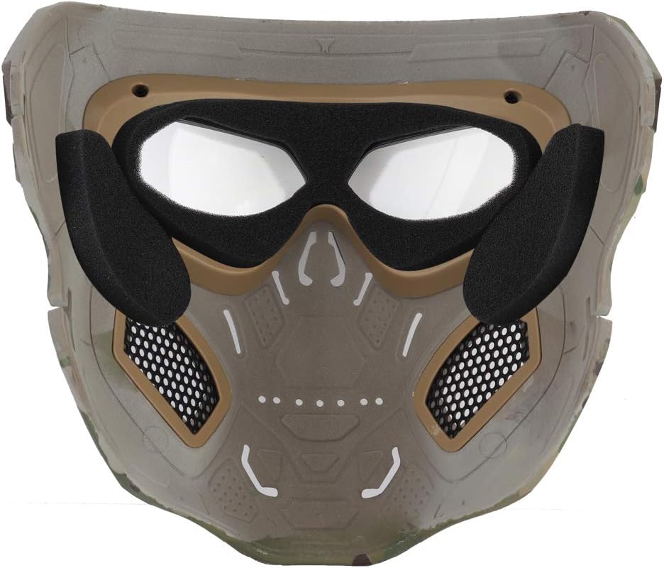 Halloween Skull Masks Airsoft Full Face Protective Masks Cs War Game BB Gun Skeleton Masks Party Cosplay Mask Movie Props