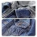 Niño Capucha Chaqueta Vaquera Abrigo Bebé Cazadora Vaquera Niñas Denim Jacket Manga...
