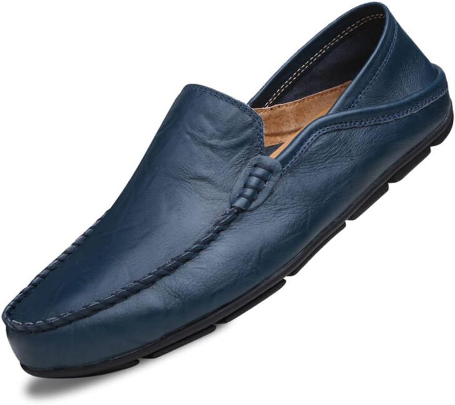 blue colour casual shoes