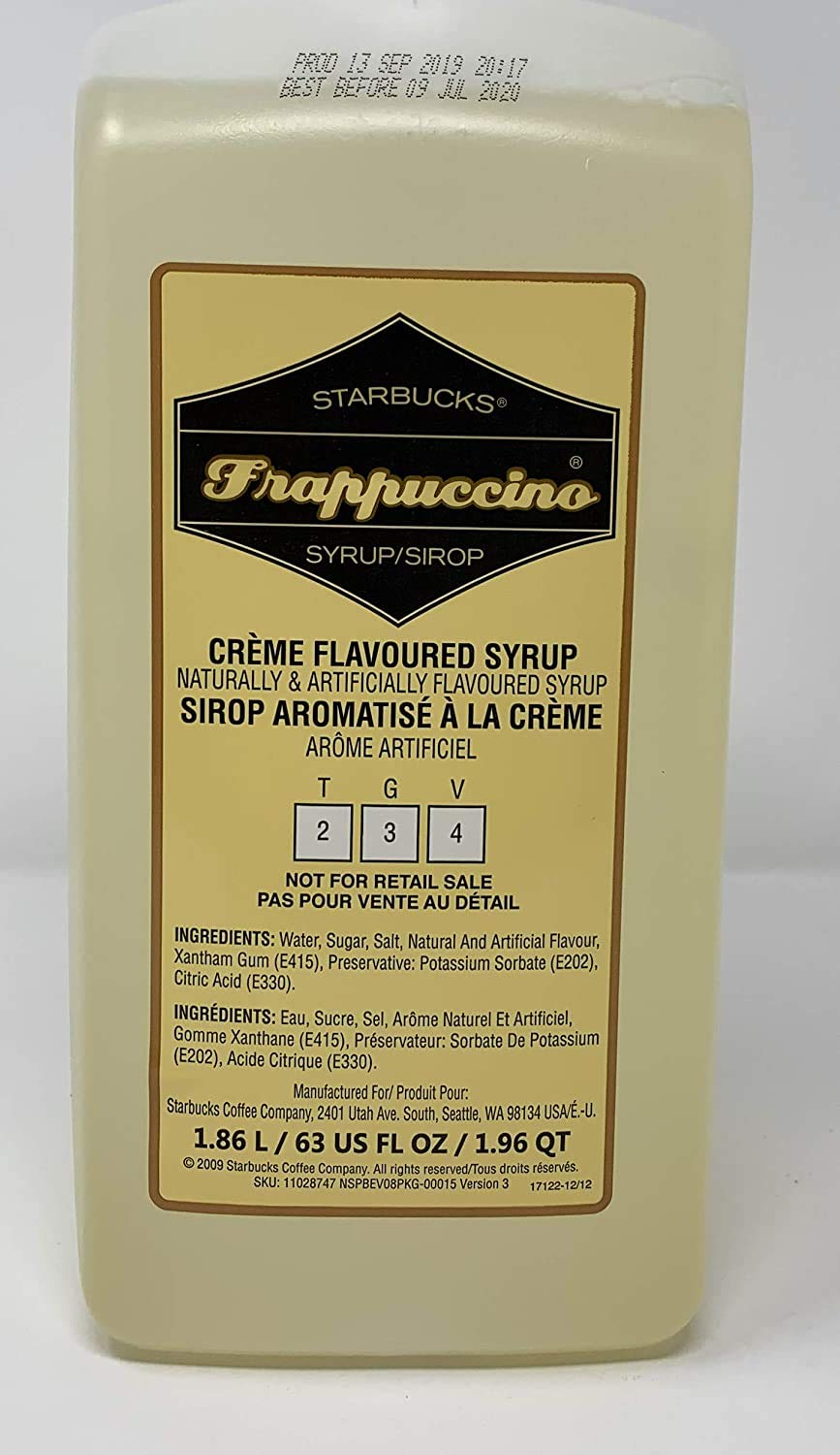 Buy Starbucks Fontana Frappuccino Mocha Sauce; Beverage Syrup