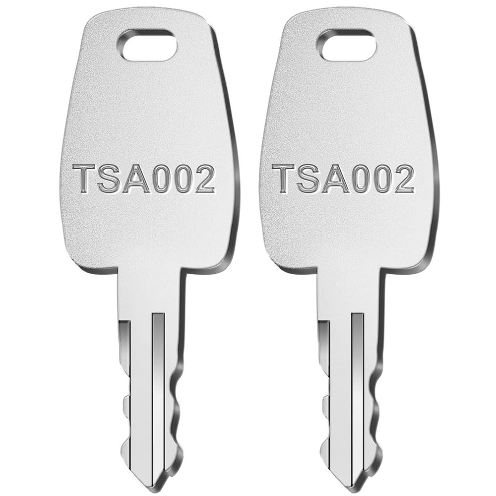 Amazon.co.jp: TSA 鍵 TSA002用のロックキー 鍵 2本セット トラベルバッグ鍵 スペアキー 海外旅行 出張 荷物 ...