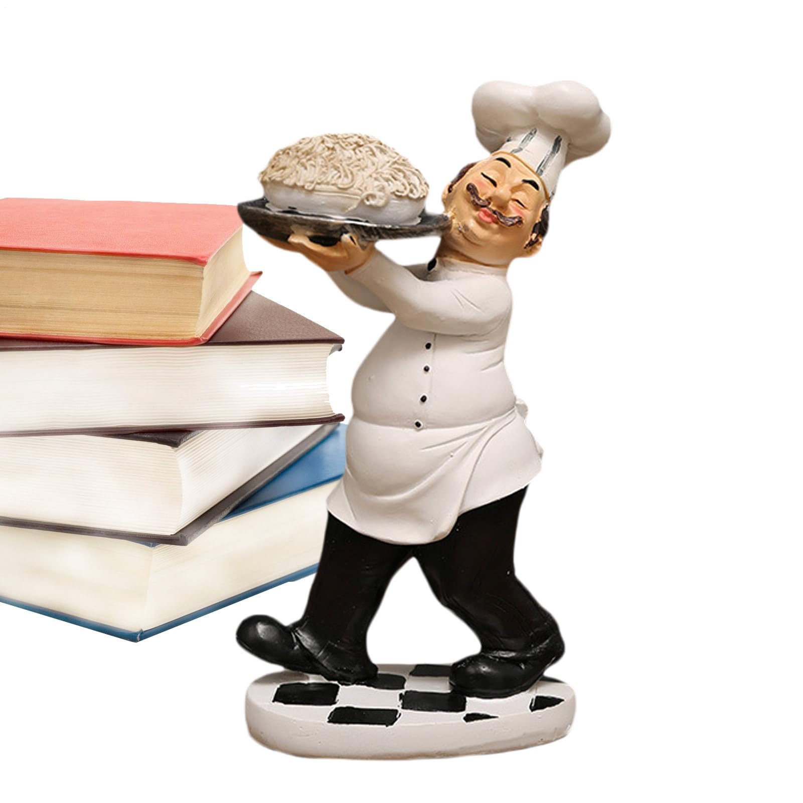 Figurines de chef décor de cuisine pour rompre la monotonie