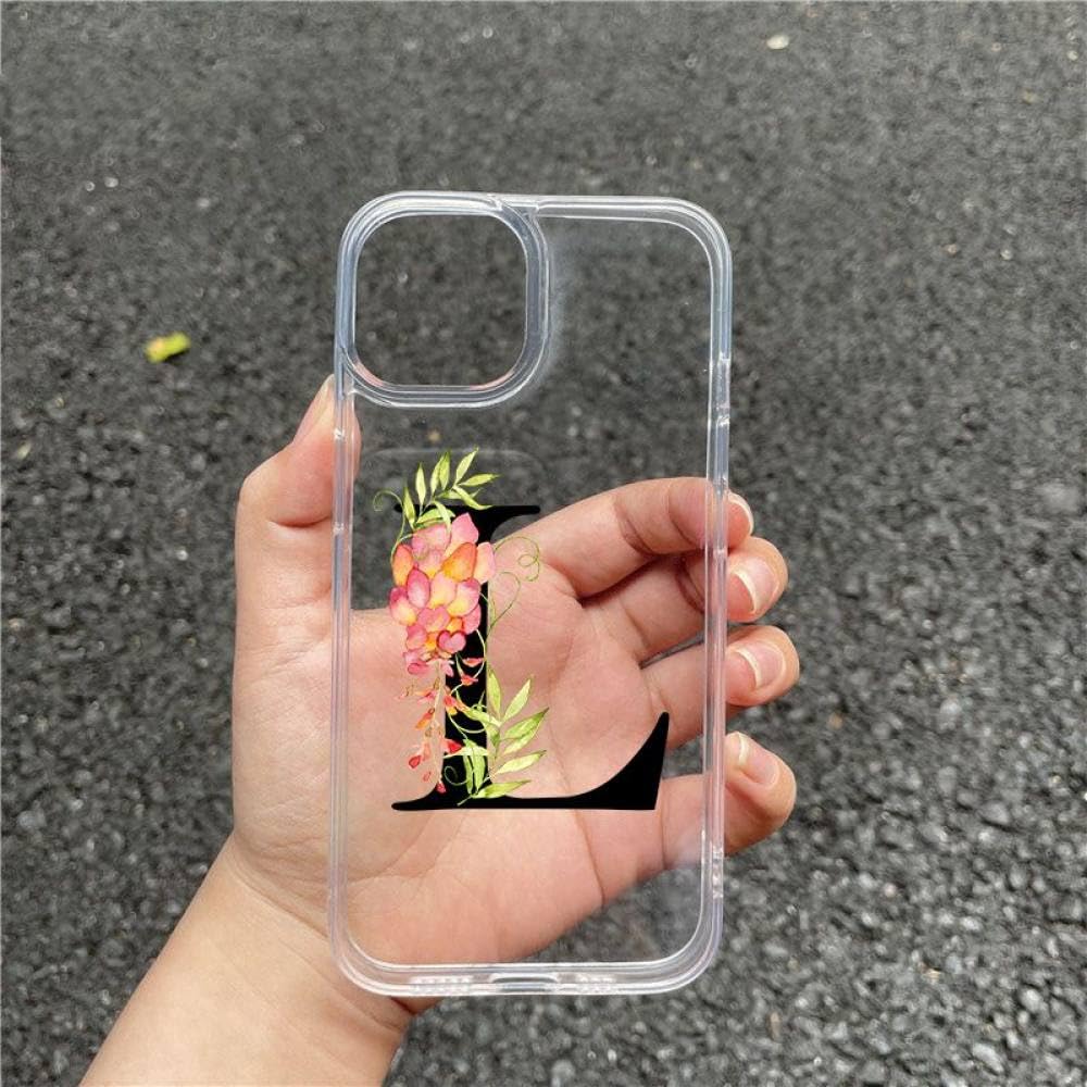 Amazon.co.jp: イニシャルチャーム AZ 文字電話ケース IPhone 15