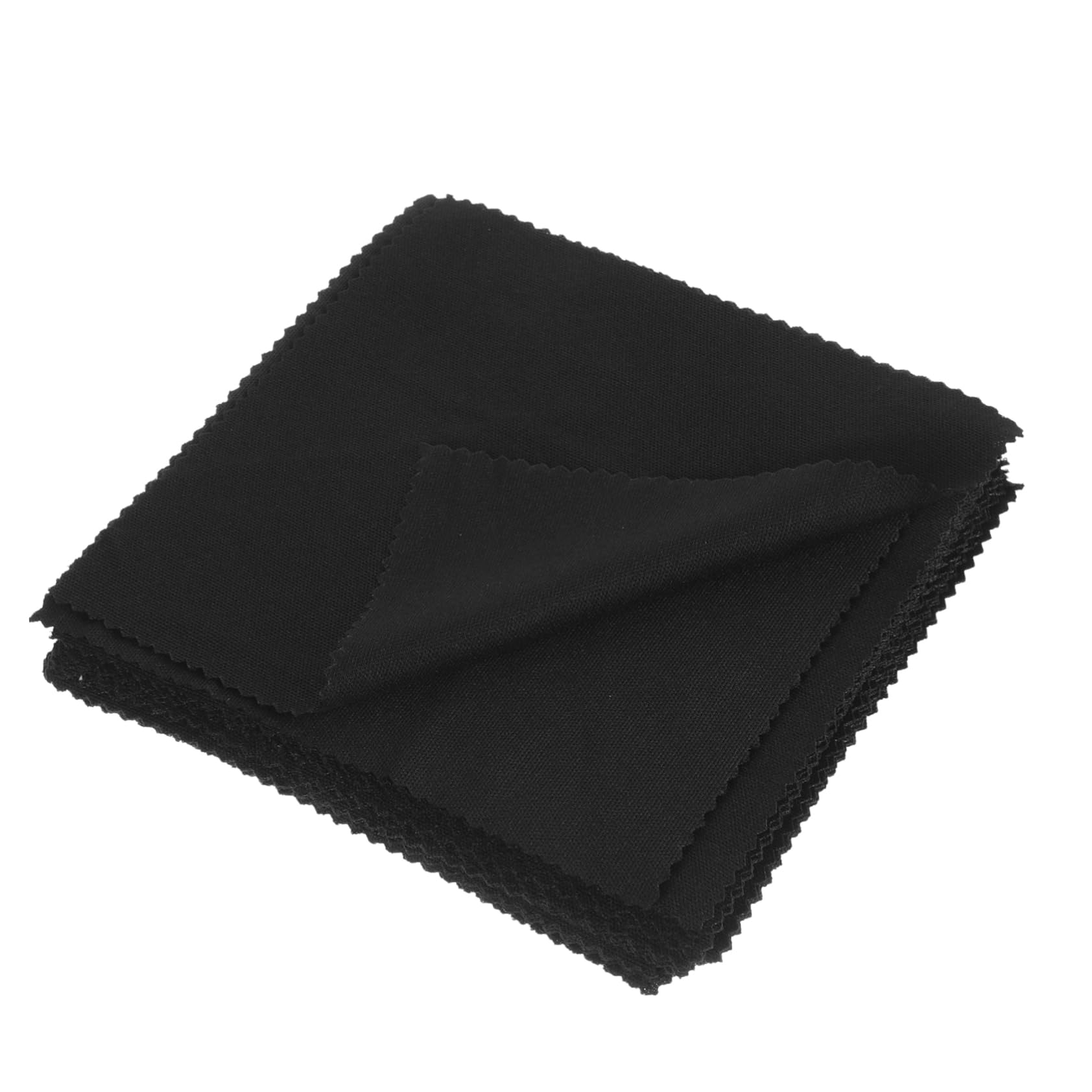 Beavorty 4 Set Panno Per Occhiali Elettronico Pulire Detergenti Per Occhiali Panni Puliti Per Occhiali Panno Per La Pulizia Degli Occhiali in Microfibra Fibra Superfine Black 100 Pezzi * 4