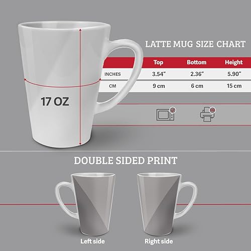 Miniatura 7 de Wellcoda Johnny Carson USA Latte - Taza de café famosa, mango cómodo, impresión de dos lados, cerámica resistente