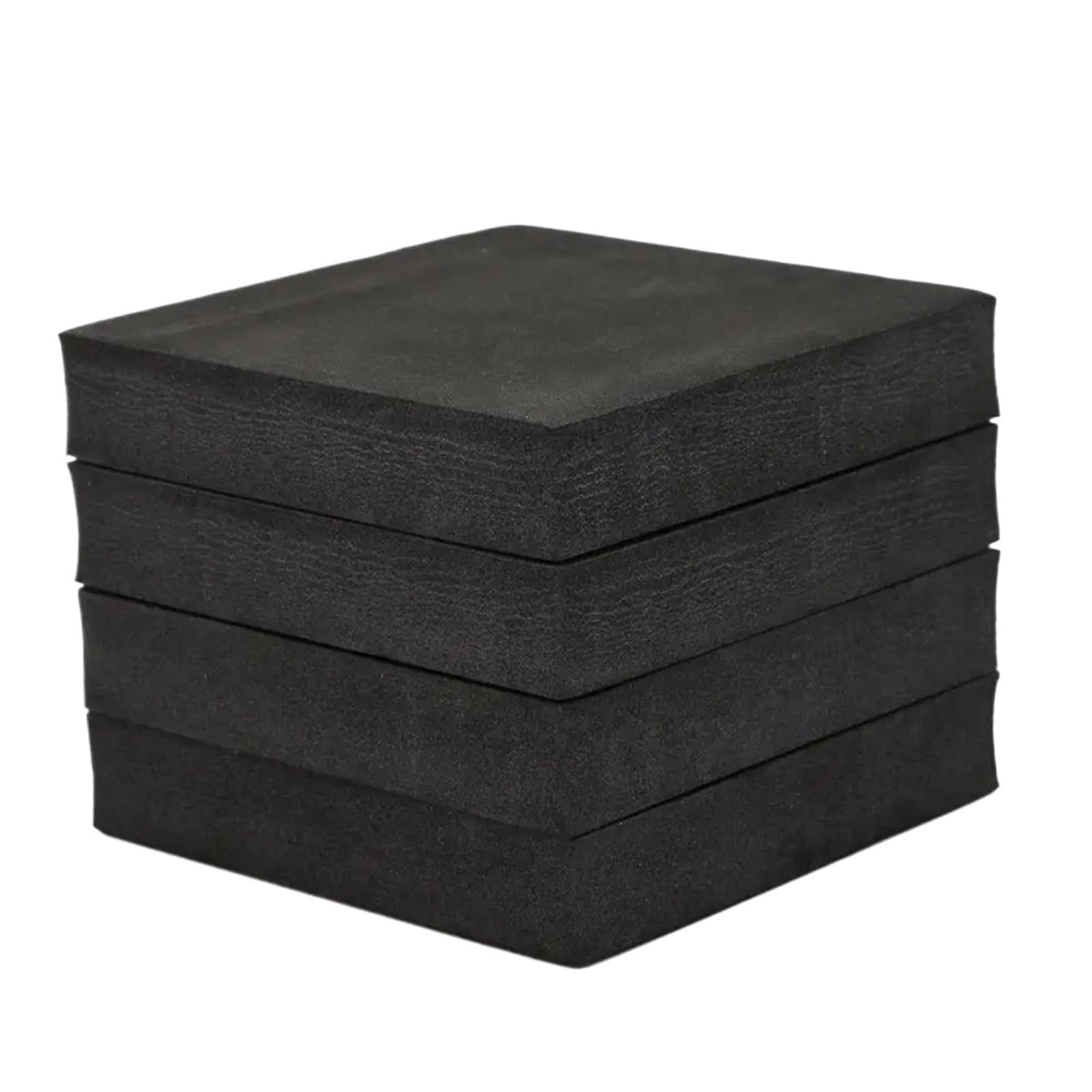 Washing Machine Feet Pads, Black Anti Vibration Feet For Washing Machine Square4pcs Shockproof Nonslip Protectors