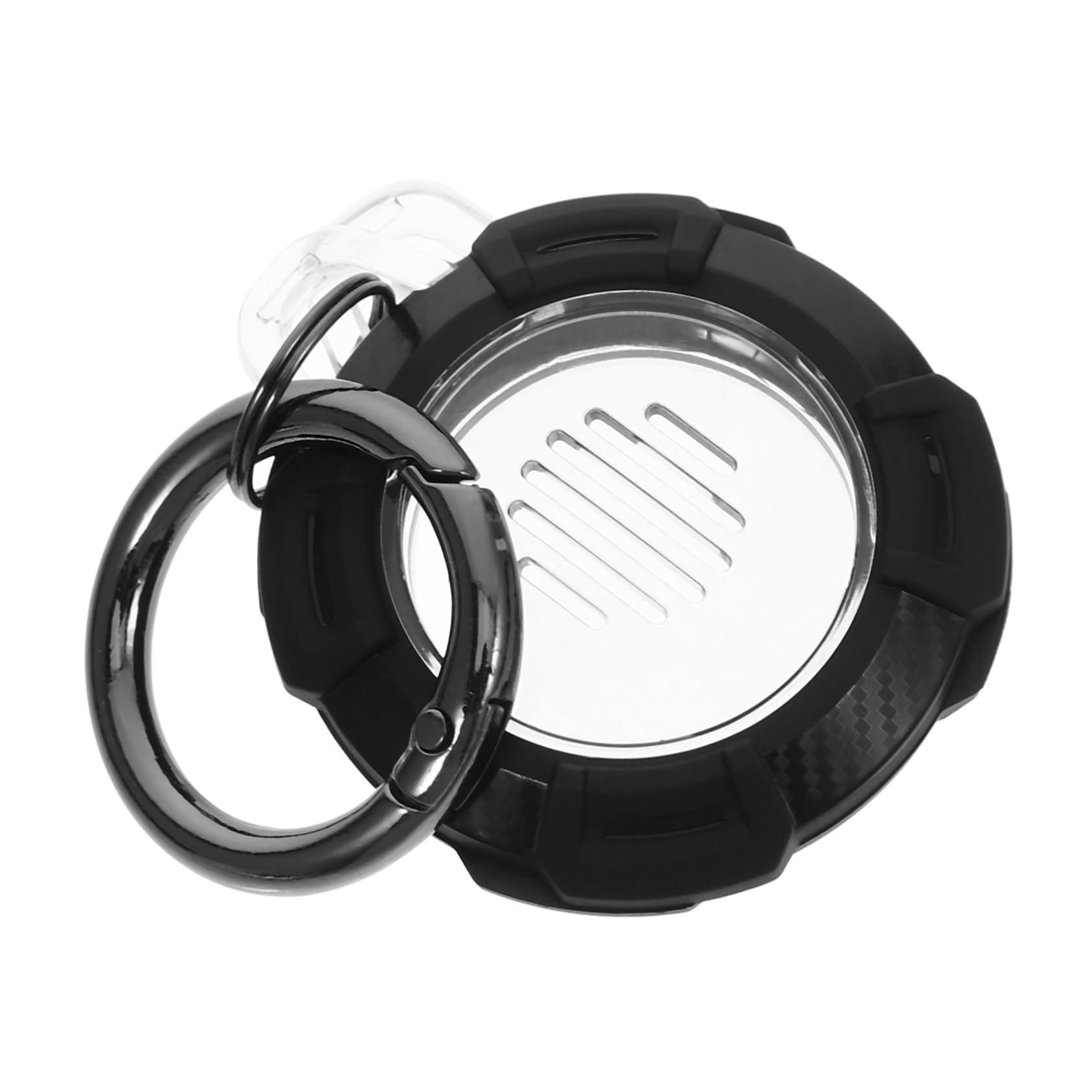 jojofuny Outdoor Tracer Protective Cover Secure Holder Key Compatible TPU Material Easy to Install Lightweight Design