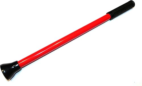 Miniatura 2 de The Lucky Scramble Stick - Recuperador de pelotas de golf con ventosa roja de 25 pulgadas para recuperar pelotas de golf en Scrambles, para
