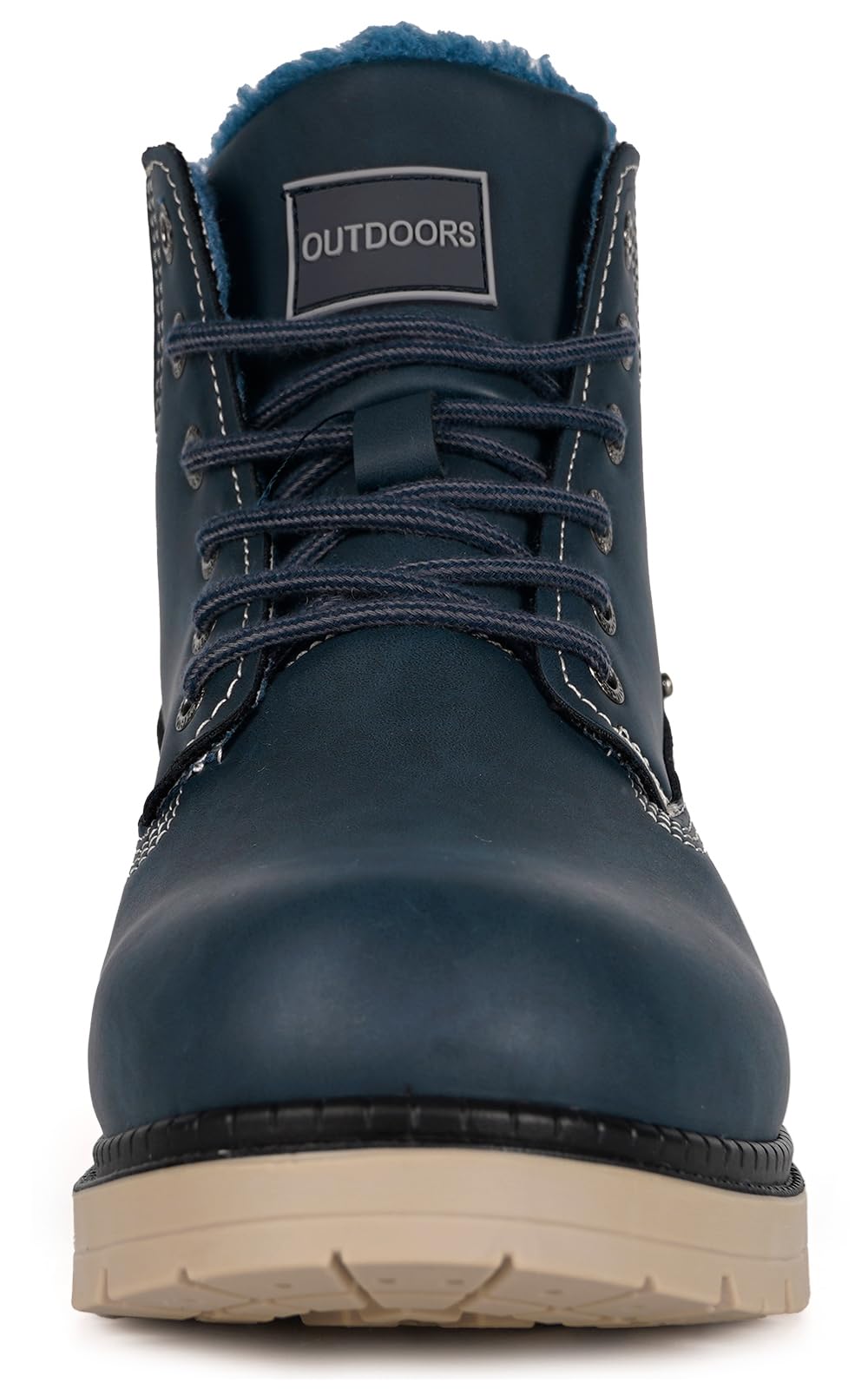 Stivali Uomo Donna Scarpe da Inverno Caldi Stivali da Neve Impermeabili,Gr.36-47