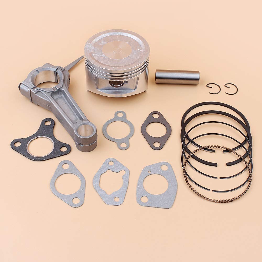 88 Millimetri Anelli Pistone Guarnizioni Biella Set per Honda GX390 188F 13HP Generatore di Benzina Rasaerba 13101-ZF6-W00