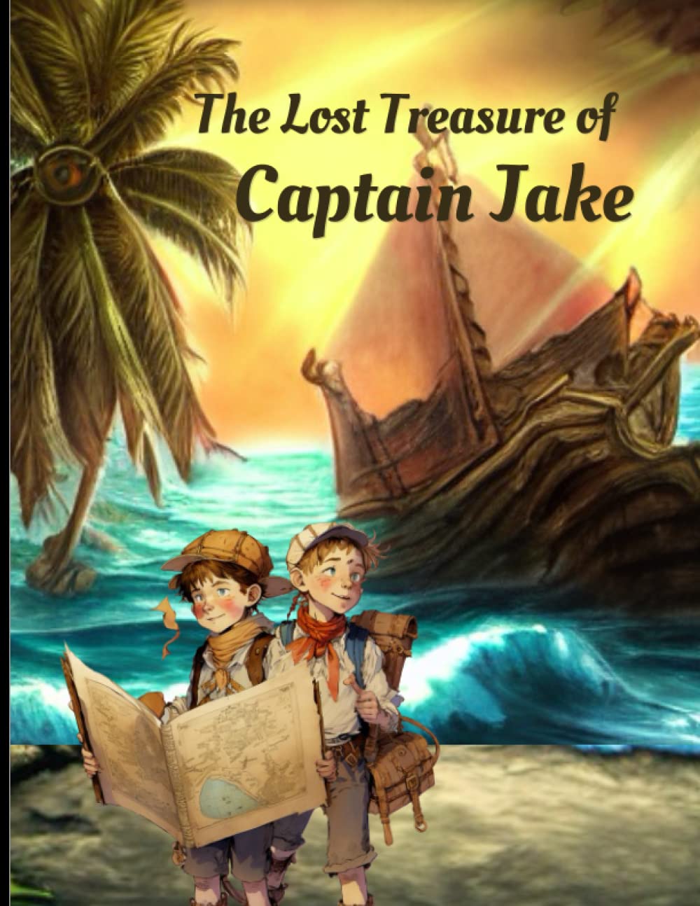 The Lost Treasure of Captain Jake: A Pirate Adventure for Kids
