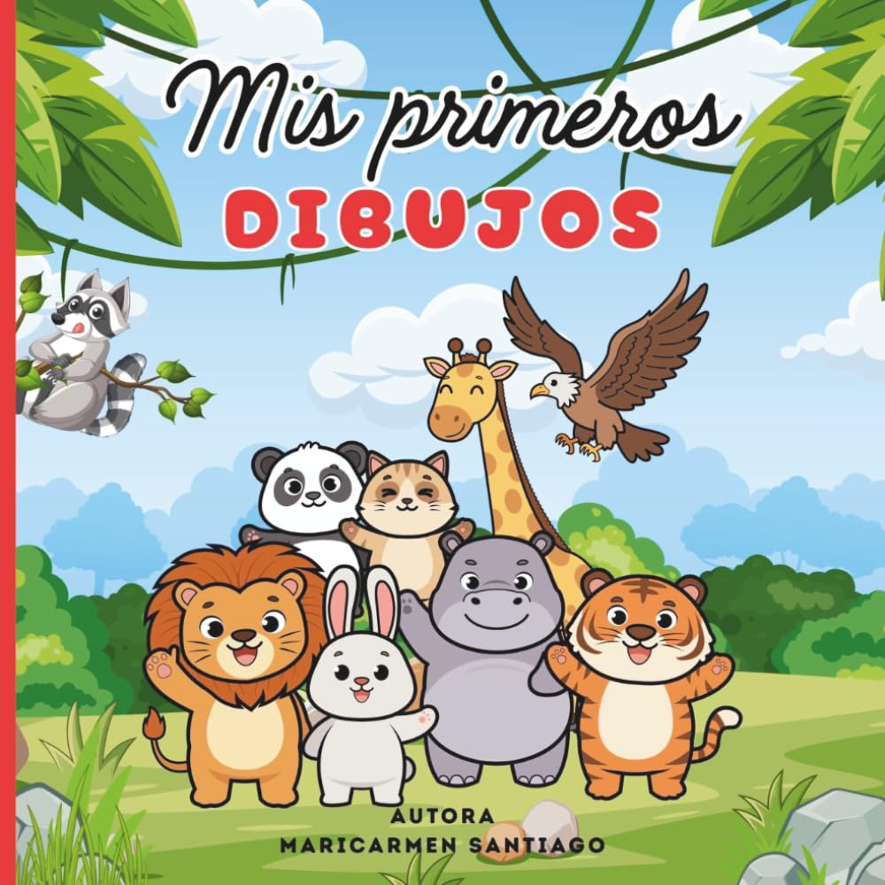 Mis Primeros Dibujos: ¡Aventuras de Colores en la Selva!