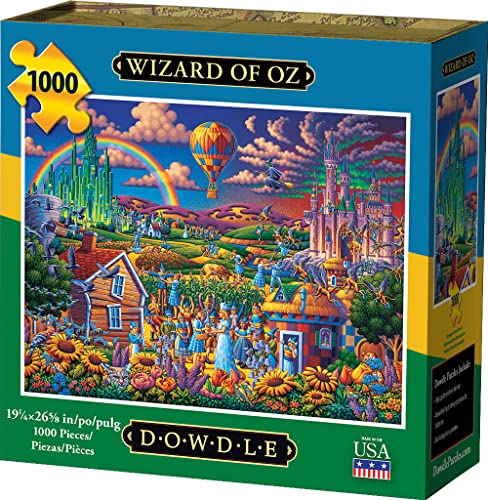 Dowdle Jigsaw Puzzle - The Wonderful Wizard of Oz - 1000 Piece