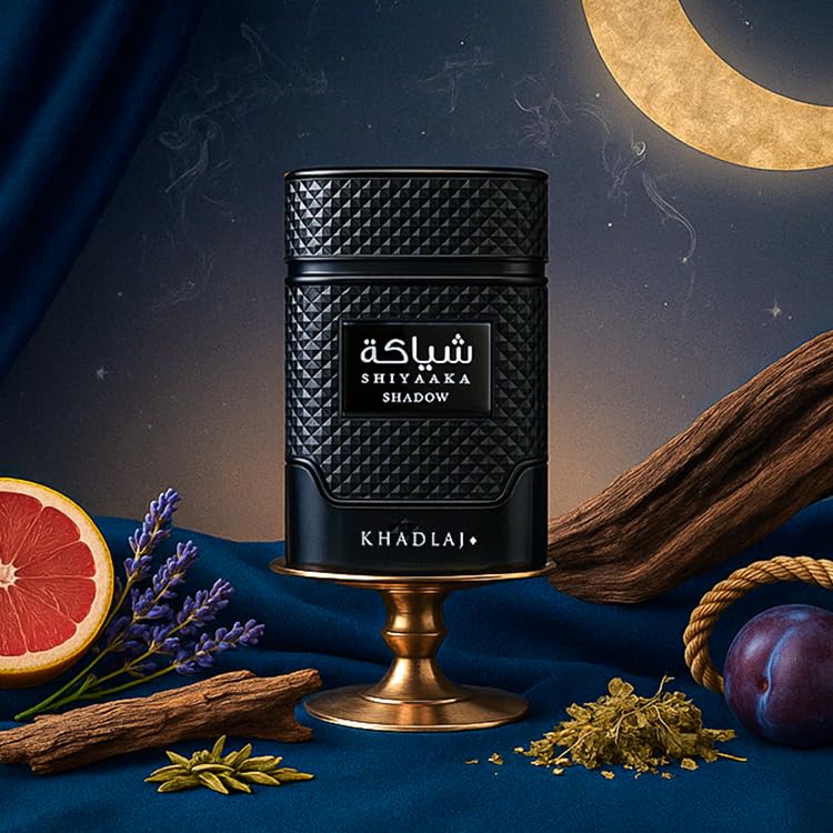 Amazon.com : Khadlaj Shiyaaka Shadow – Spicy, Woody, Fruity