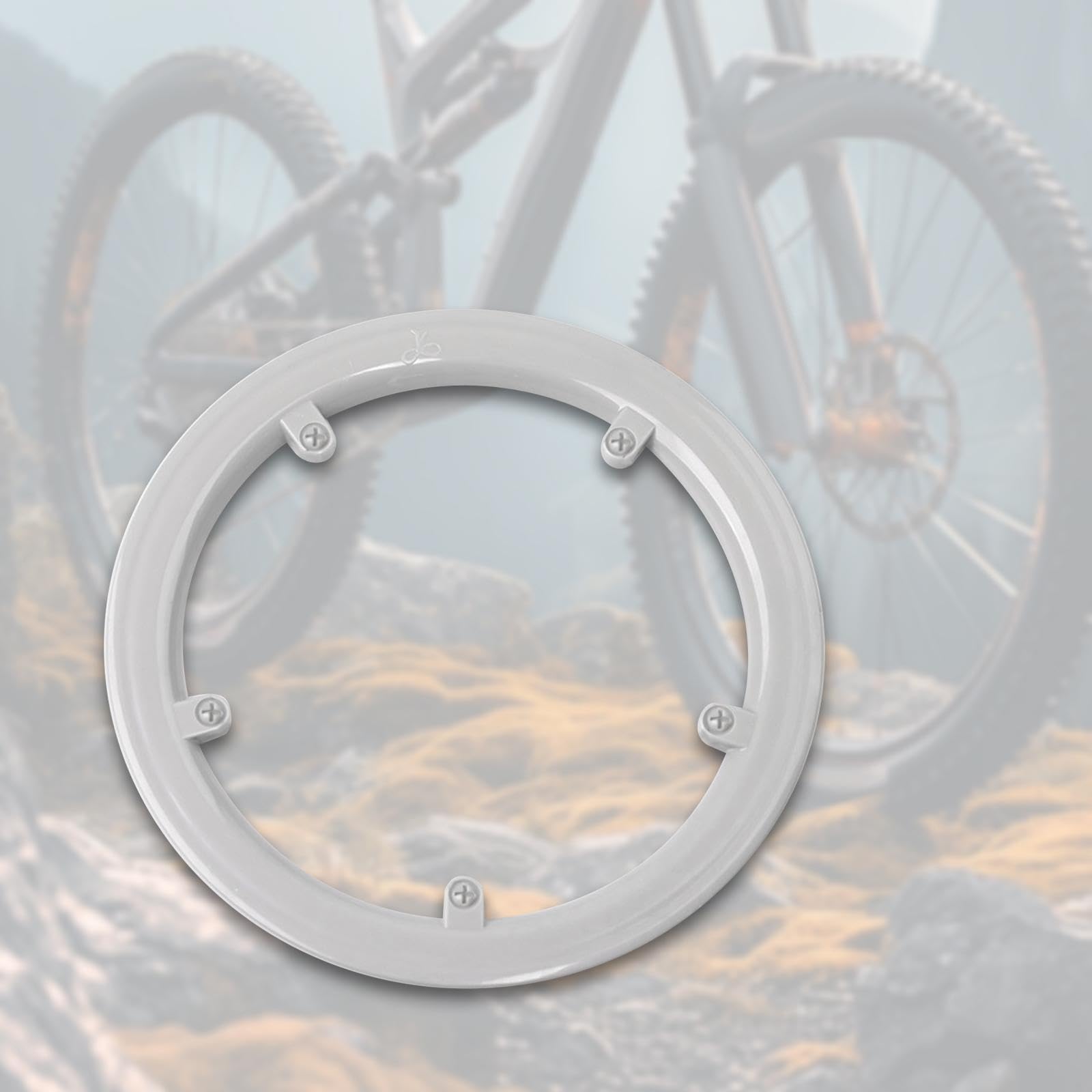 Fenteer Paracatena per Bicicletta con 5 Fori, Accessorio di Ricambio