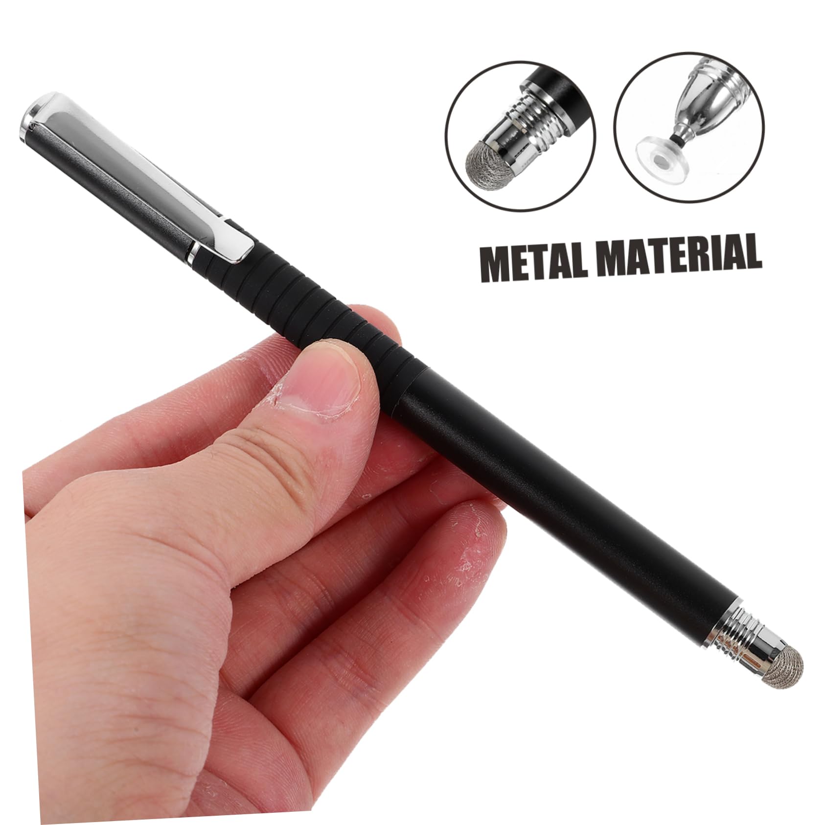 Artibetter 15stücke Stylus Set Für Touchscreen Teiliges Set Mit Schwarzem Stift Spitzeneinsätzen Für Tablets Und Smartphones Präzises Schreiben Und Zeichnen