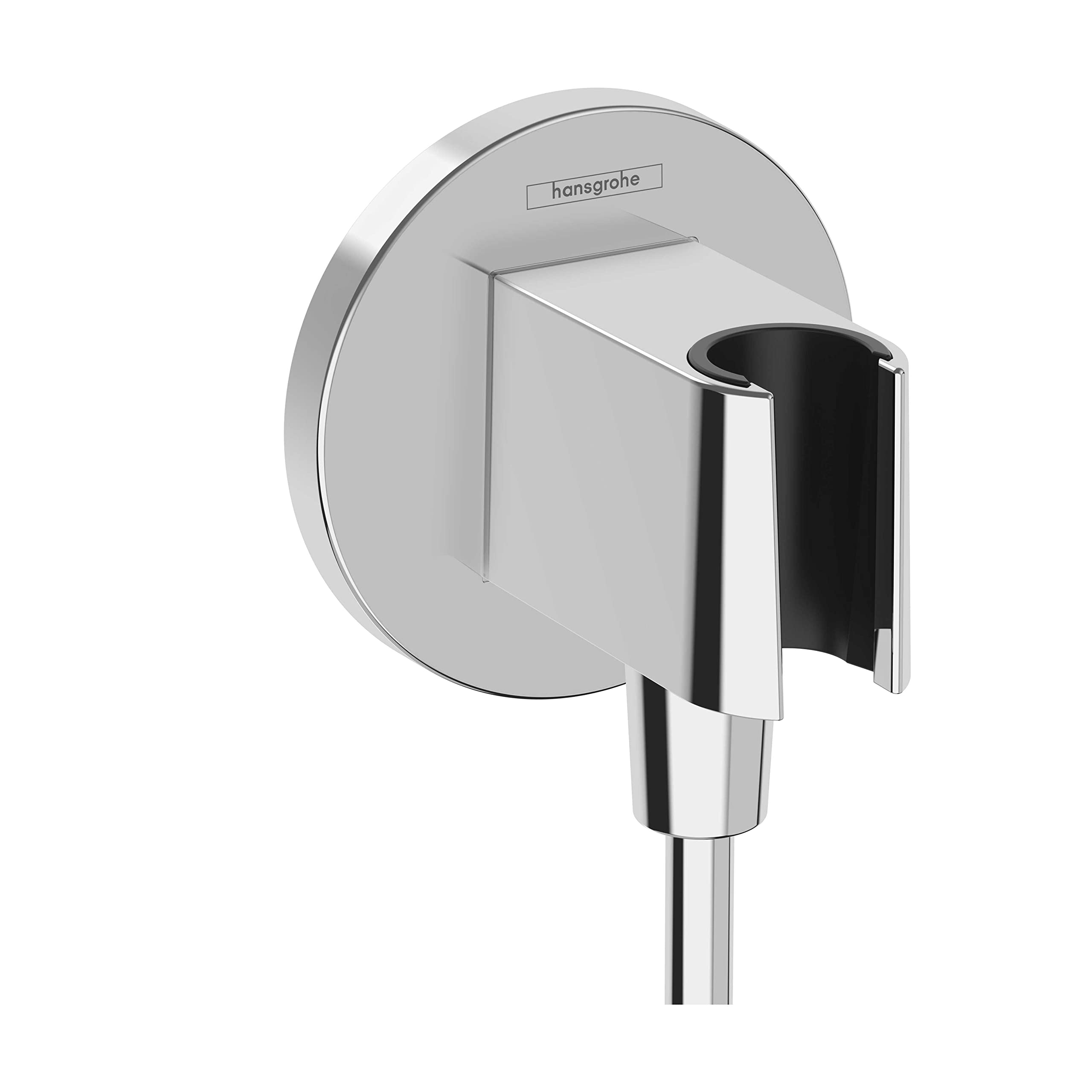 hansgrohe Handheld Shower Wall Outlet 1/2-inch Thread Connection