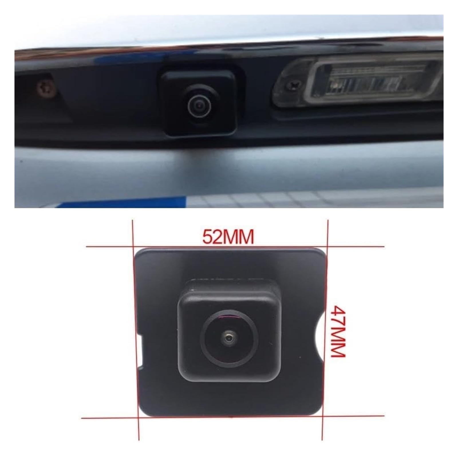 Auto Vista Posteriore Telecamera Per Benz Classe ML W164 ML350 ML330 ML300 ML250 Con Telecamera Di Backup Per Parcheggio Senza Fili Vista Posteriore(Camera with Wireless)