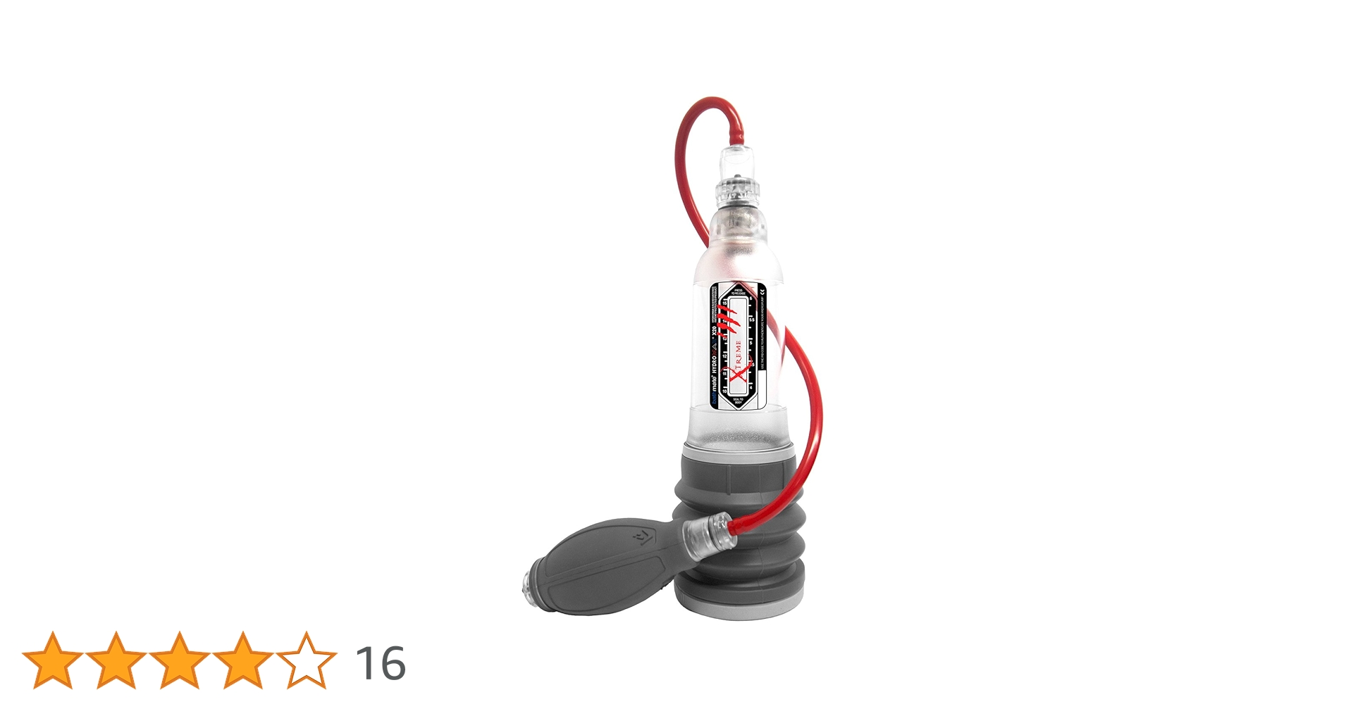 Amazon | Bathmate - Hydromax Penis Pump X20 Xtreme