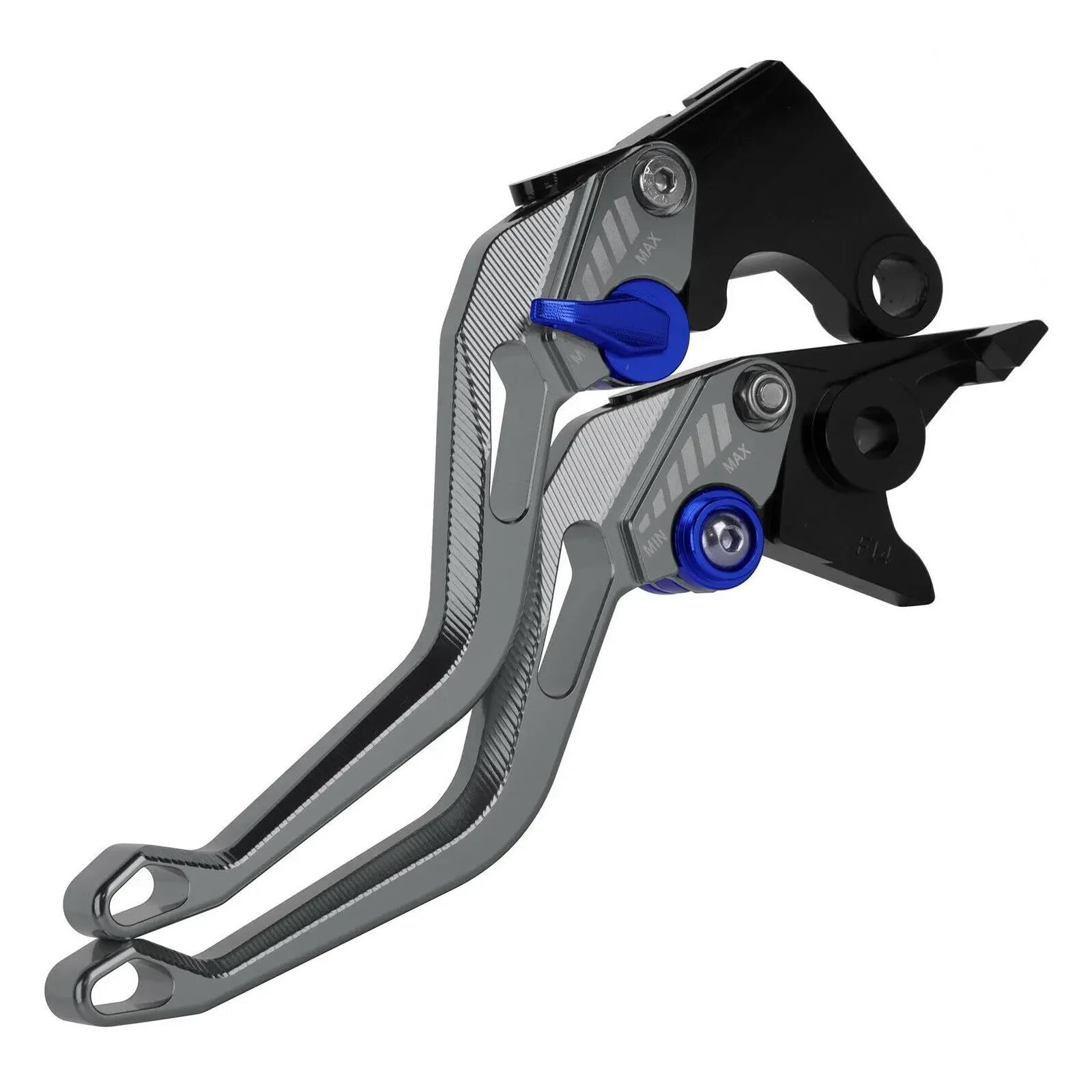 RVEVFBKBAL Motorcycle 7/8" Brake Clutch Levers Adjustable for Versys 1000 ZX6R 636R 6RR 9R 10R 12R Z1000 ZZR600(W)