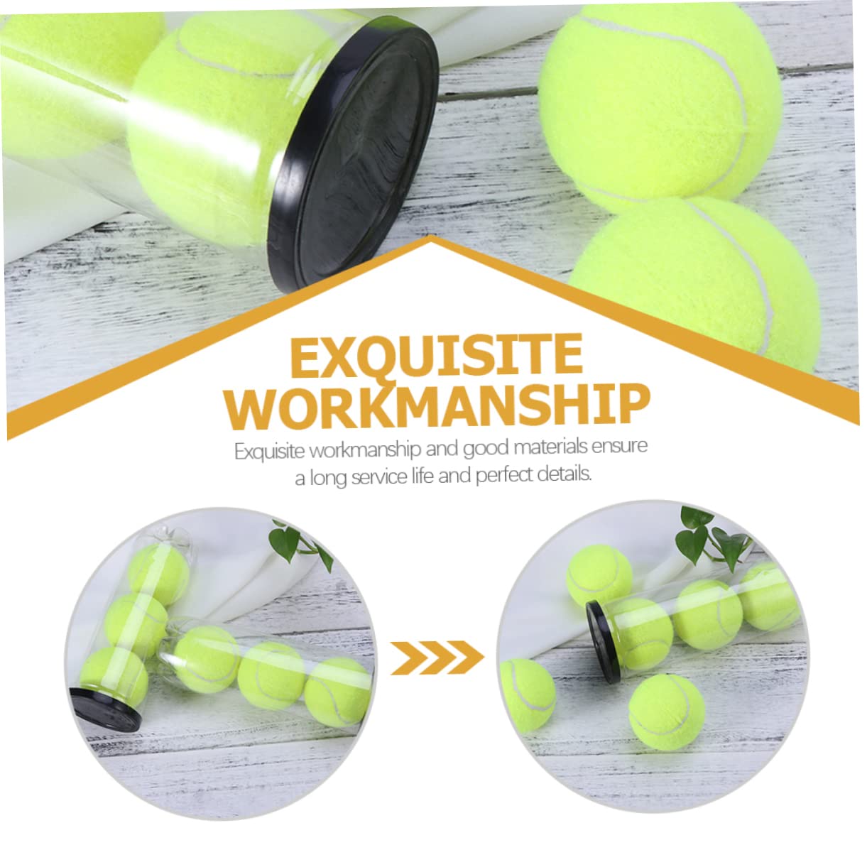 ibasenice 1set Tennis Balls Storage Bottle Multi Function Container with Lid Transparent Design for Easy Viewing Convenient Balls Holder for Tennis Players and Enthusiasts 3pcs