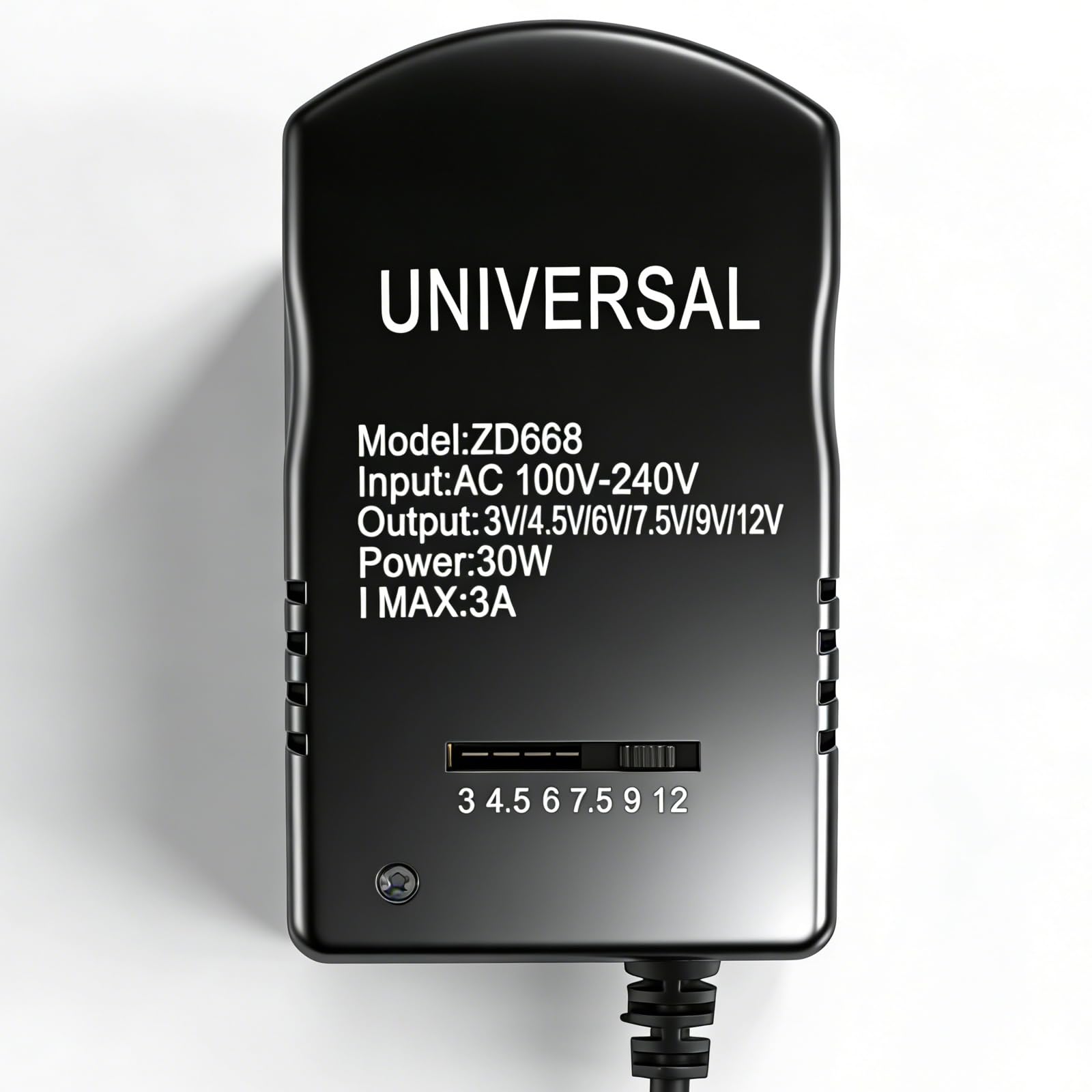 Powice 30 W uniwersalny zasilacz 3-12 V
