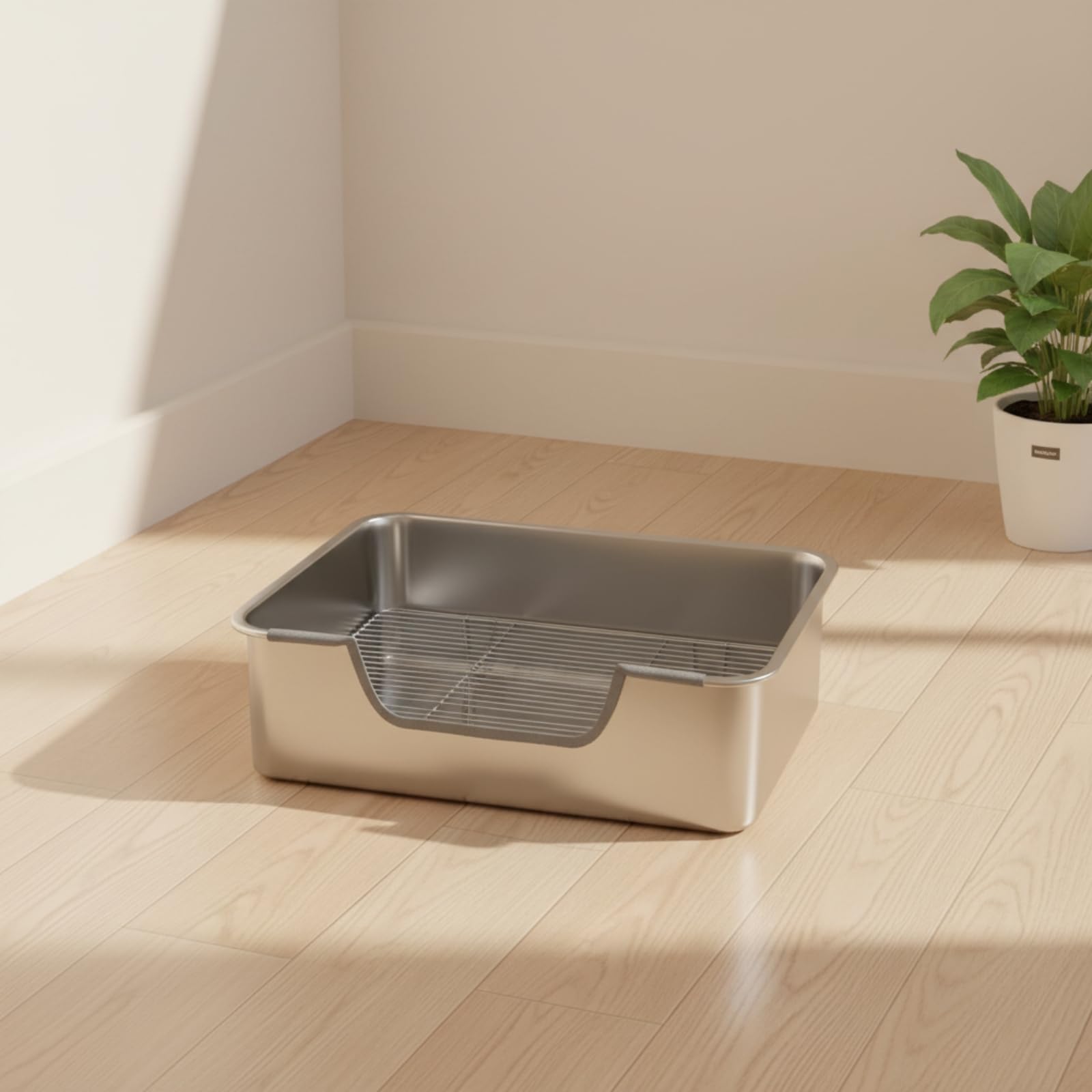 Arenero con Entrada Resistente, 43 X 33 X 15 Cm, Style to 3