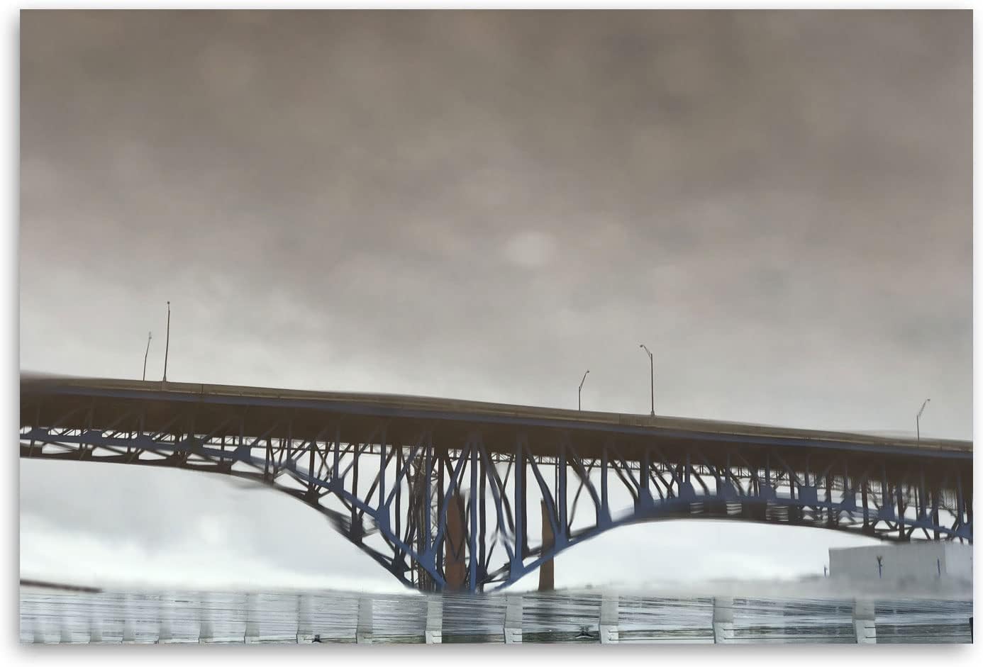 Main Avenue Bridge 11x14 Photograph Print- Cleveland/Bridge/Main Avenue