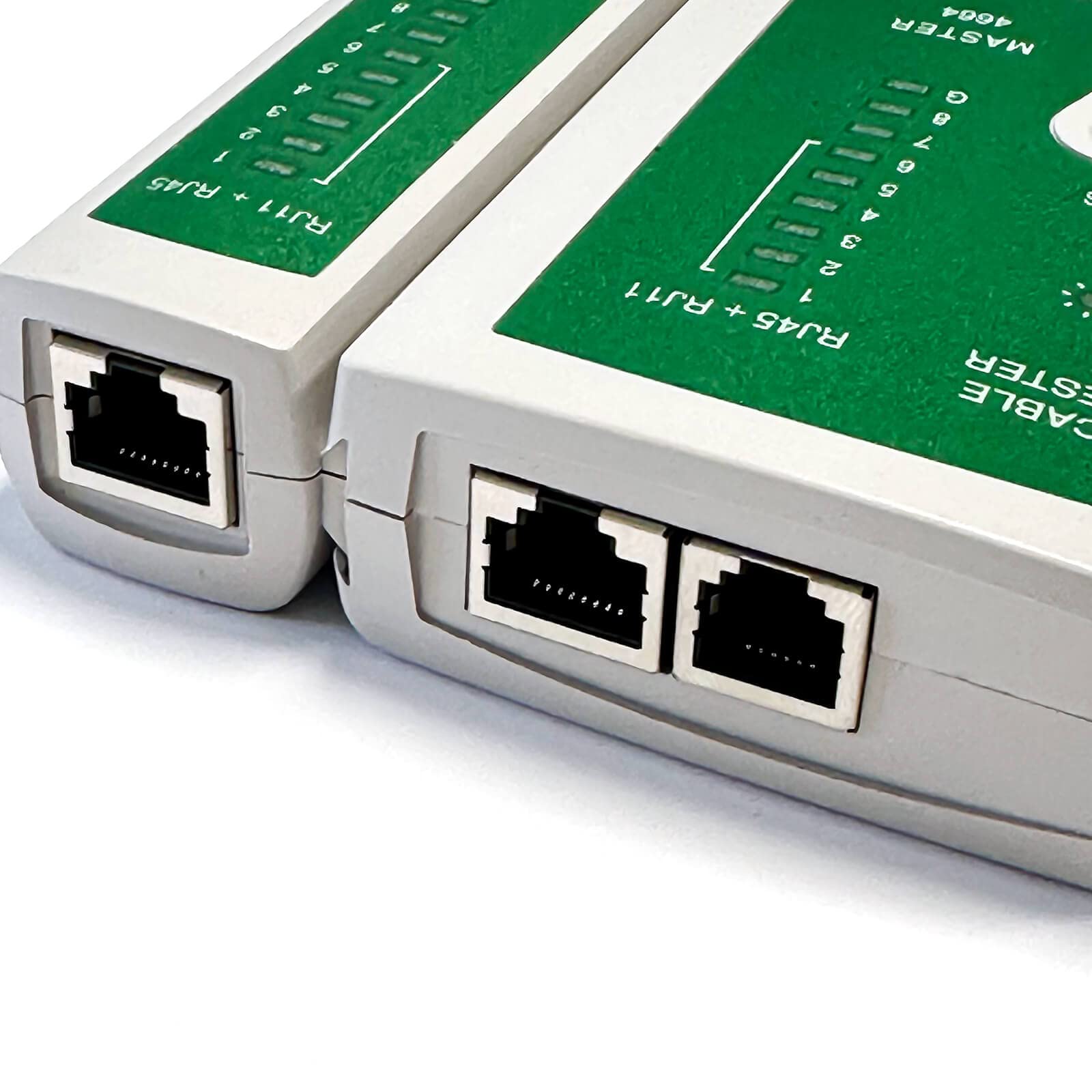 hb-digital Netzwerktester RJ45/RJ11 LAN Network Cable Tester Netzwerkkabeltester für Ethernet & Telefon-Kabel Prüfgerät Leitungstester prüft Kabelbelegung Kurzschluss Crossover Patchkabel schwarz hb-digital Netzwerktester RJ45/RJ11 LAN Network Cable Tester Netzwerkkabeltester für Ethernet & Telefon-Kabel Prüfgerät Leitungstester prüft Kabelbelegung Kurzschluss Crossover Patchkabel schwarz