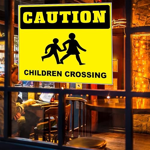 Miniatura 4 de Calcomanías personalizadas para camiones de comida con precaución para niños que cruzan restaurantes y concesiones de alimentos, letrero de