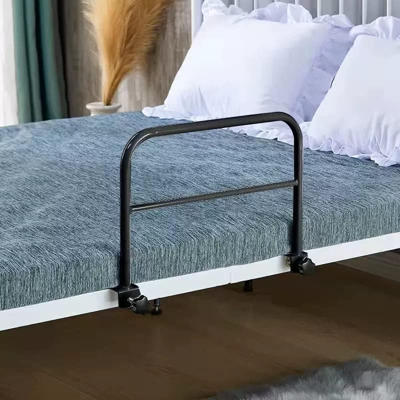 Sponda del letto, protezione laterale di sicurezza per anziani, maniglia di supporto per adulti, protezione, handicap, sponda del letto, paracolpi in metallo per ospedale, protezione anticaduta