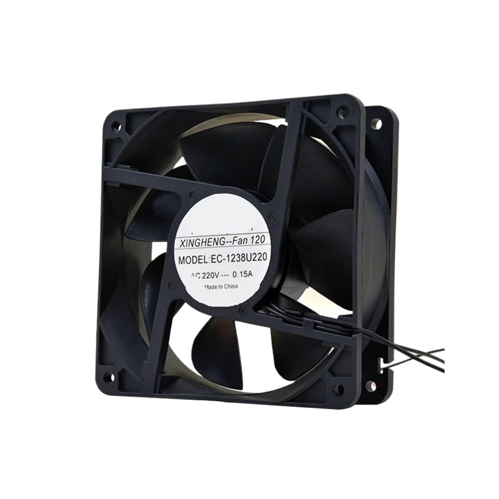OKEWGHFL EC-1238U220 110V-220V 12038 120 * 120 * 38mm 12cm COOLING FAN RADIATOR