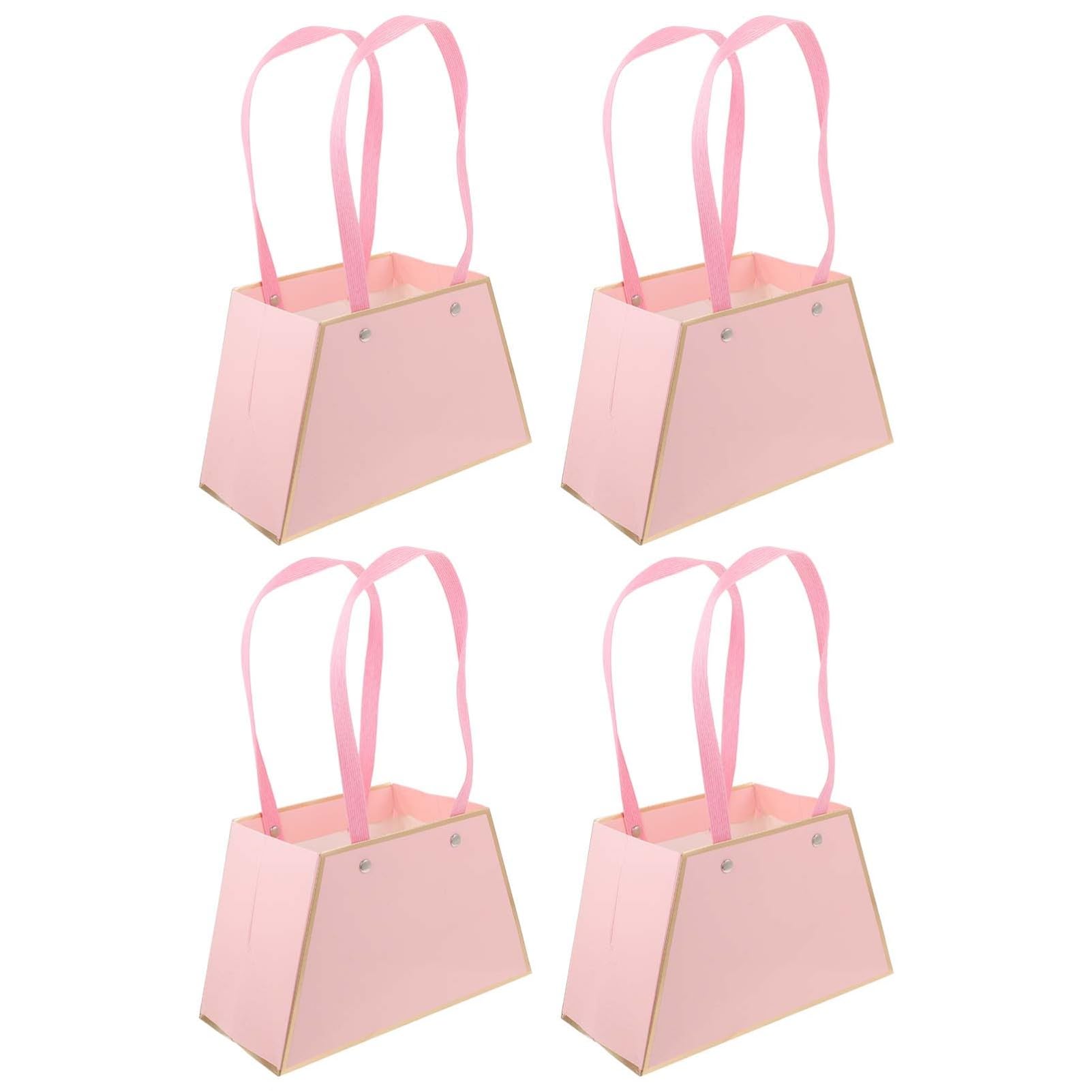 Healeved 16stücke Blumenstrauß-taschen Papier Mit Handliche Verpackung Für Floristen Und Für Hochzeiten Und Feiern Kreative Präsentation Und Aufbewahrung