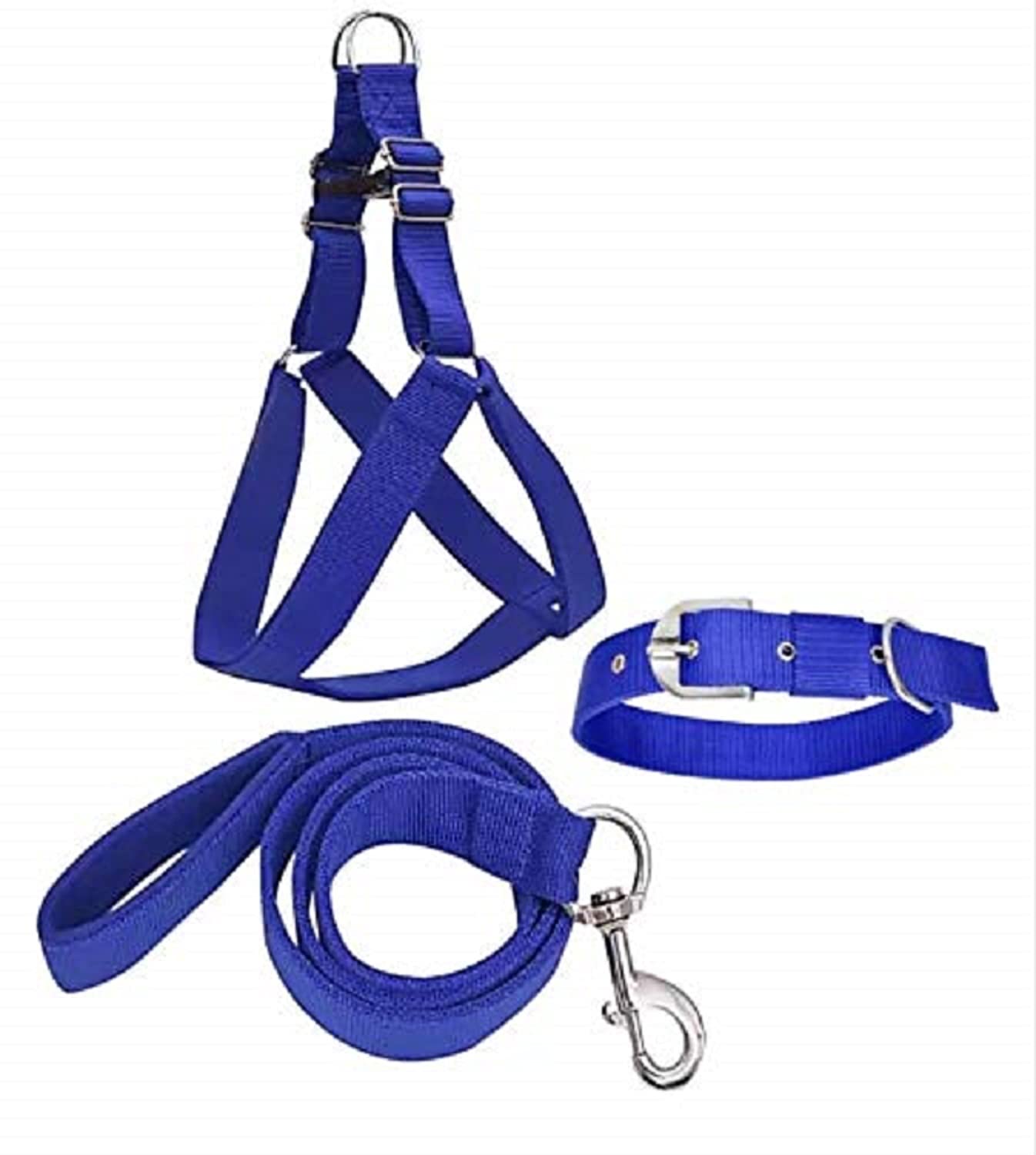 See full amazon price history chart for Smart Doggie® Combo of Padded Chest Belt, Collar and Padded Lead for Your Pet Dog (Large (1.25 inch), Blue) Smart Doggie® Combo of Padded Chest Belt, Collar and Padded Lead for Your Pet Dog (Large (1.25 inch), Blue) (B09HNNSYX9) Amazon Price History, Amazon Price Tracker