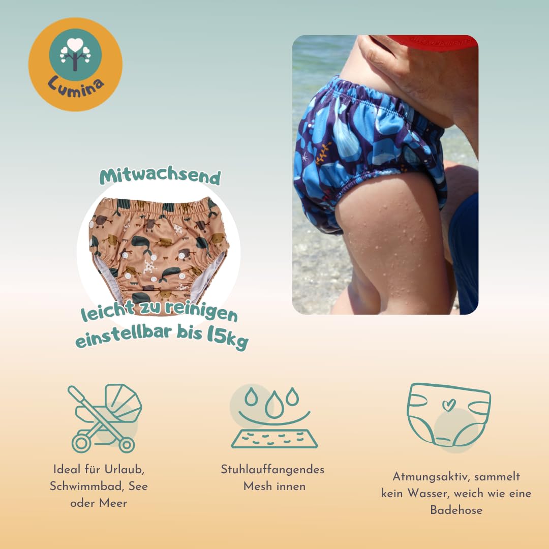 Schwimmwindel SET 2