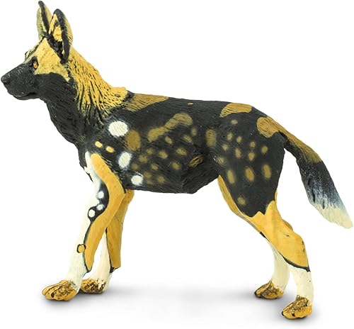 Miniatura 3 de Safari Ltd. Wildlife Collection - Juguete africano para perros salvajes, no tóxico y sin BPA, a partir de 3 años
