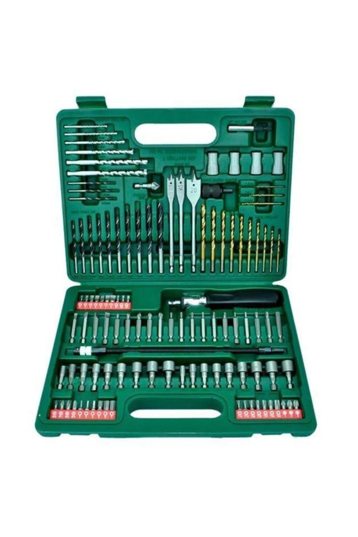 Hitachi - 705315M - Set 112 brocas de metal, madera, mapostería, plas, llaves de vaso y puntas de atornillar
