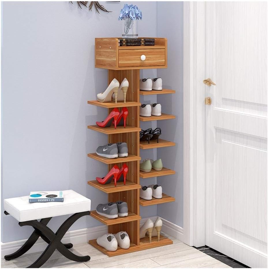 shoe rack room