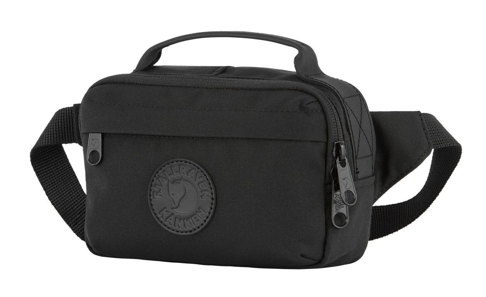 Fjällräven Bolso de la Correa Bolso Bandolera Kånken No.2 Hip Pack Black - Black Negro