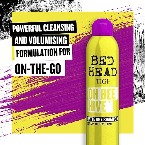 Shampoing sec fini mat Bed Head Oh Bee Hive effet volume