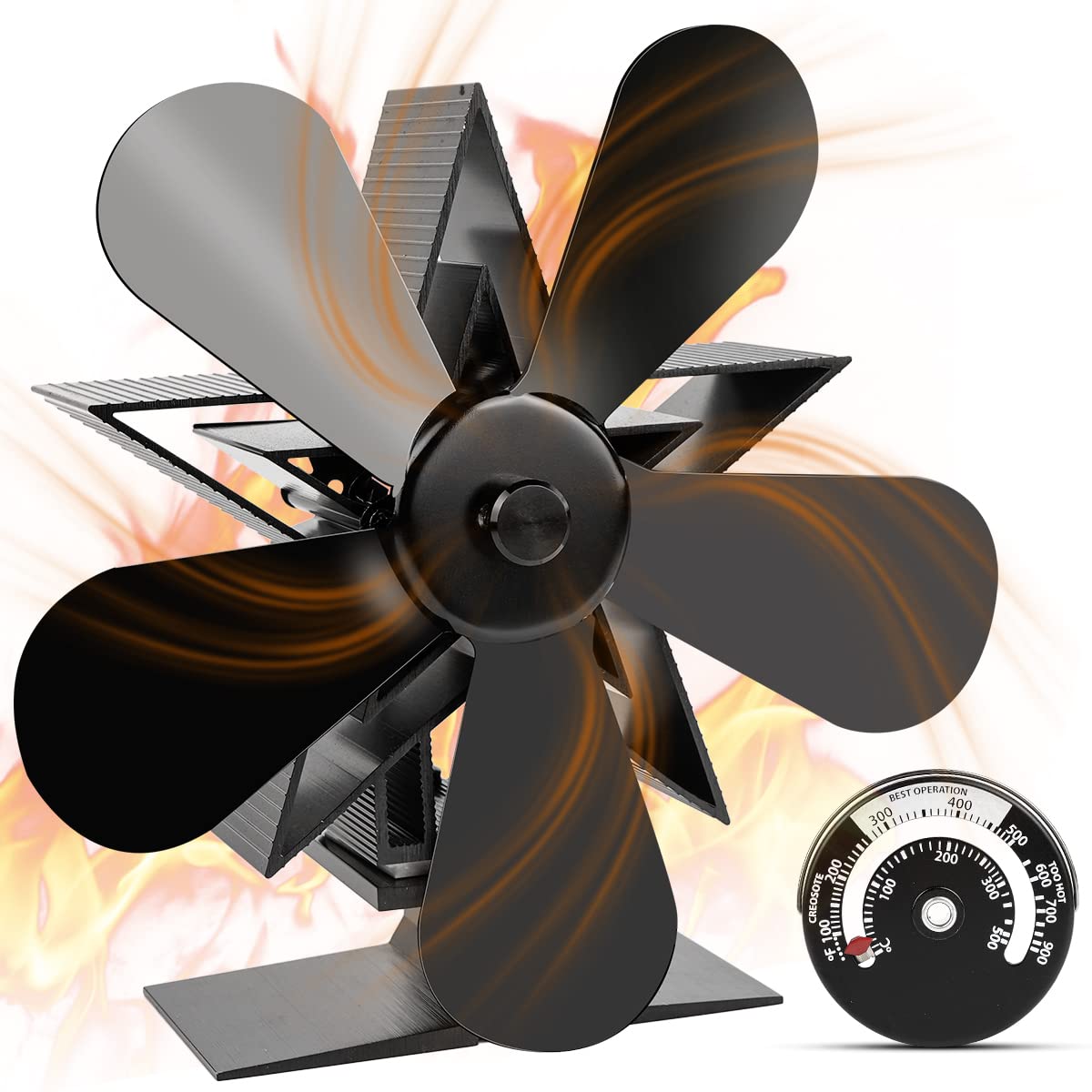 熱と静寂のハーモニー！進化したストーブファンで冬支度