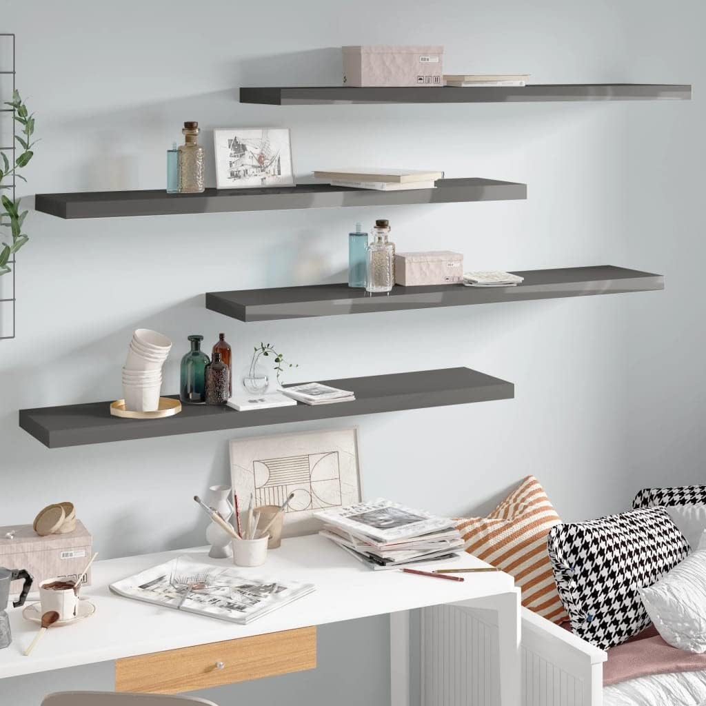 YUHIHQYD Floating Wall Shelves,Wall Shelves for Living