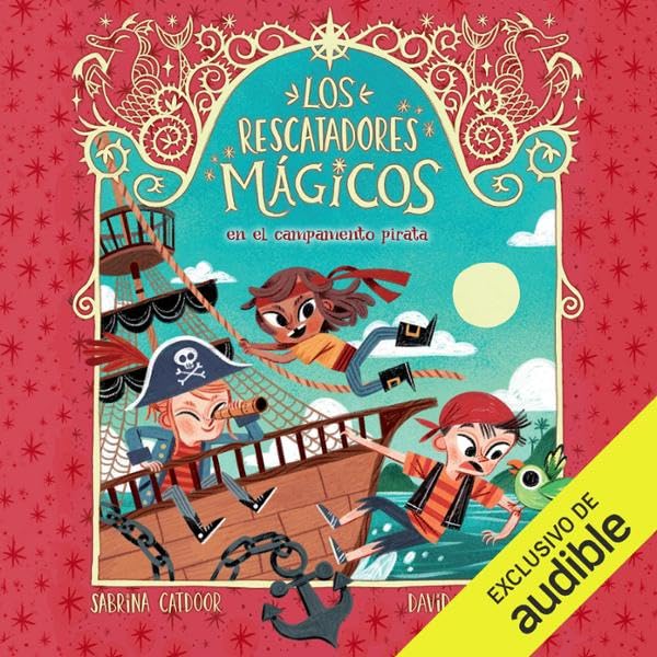 Cover art for Los Rescatadores Mágicos en el campamento pirata