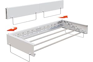 Save Space Master: Space Saving Wall Mounted Clothes Drying Rack