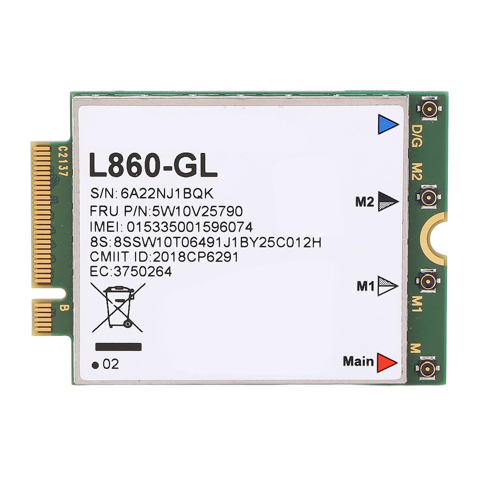 SENECESLI Scheda di Rete 4G, Connessione Stabile Modulo 4G per P15 P17 P14S P15S
