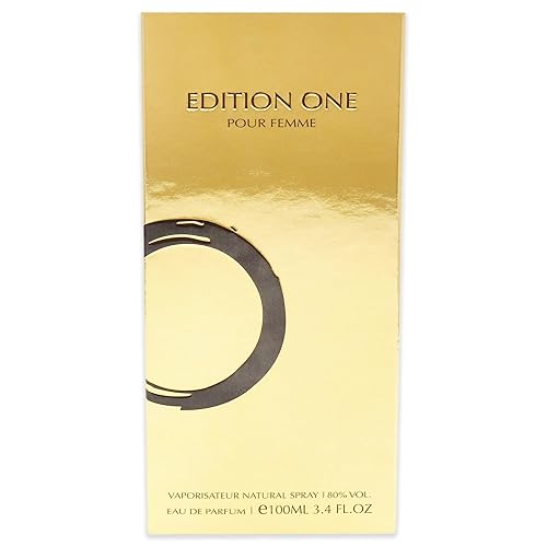 Miniatura 5 de Armaf Edition One EDP Spray Mujeres 3.4 oz